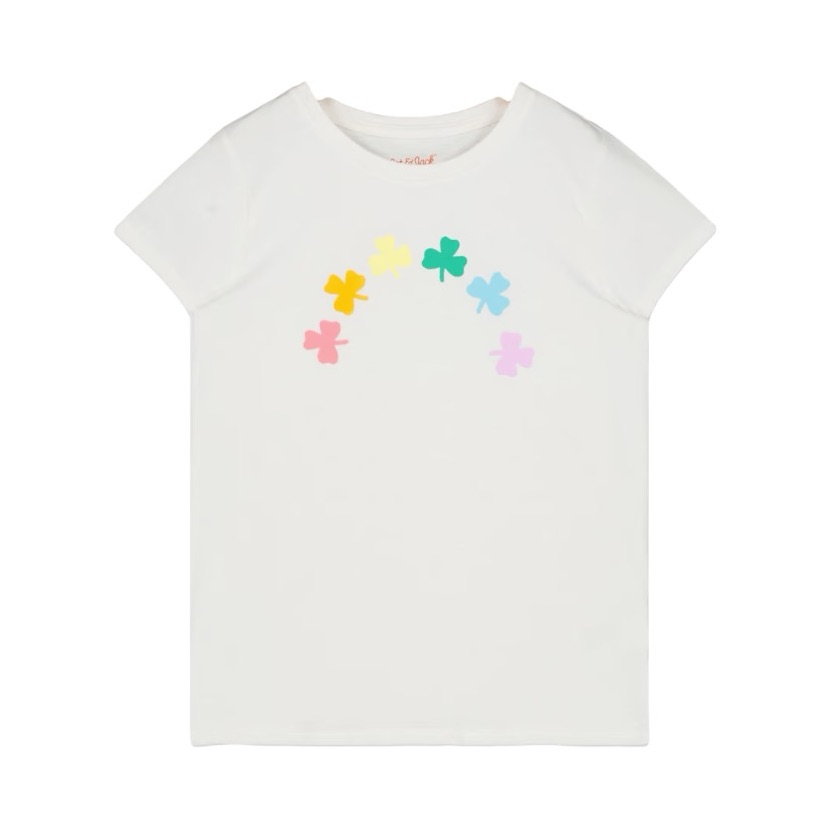 5/$25 Cat & Jack Rainbow Clover Tee